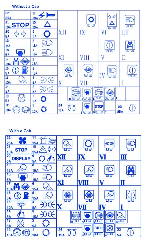 Diagram New Holland Fuse Box Diagram Wiringschema