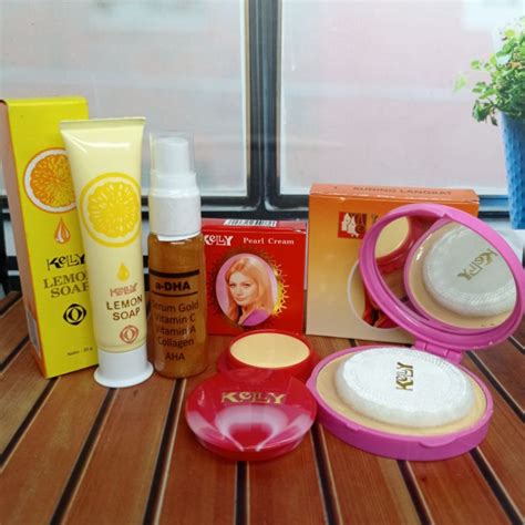 Jual PAKET KELLY KOMPLIT 4IN1 ORIGINAL BPOM LEMON SOAP 25G SERUM