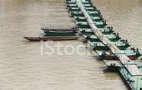 Pontoon Bridge Stock Photo | Royalty-Free | FreeImages