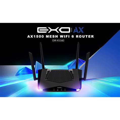 Mastersat D Link Dir X Smart Ax Wi Fi Router Wifi