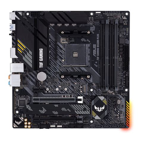 Mainboard เมนบอร์ด Am4 Asus Tuf Gaming B550m Plus