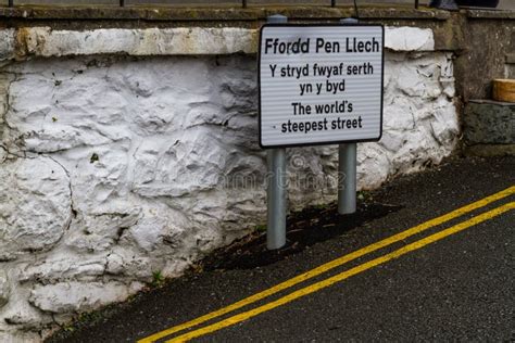 Editorial, Ffordd Pen Llech, Now Second Steepest Street in World ...