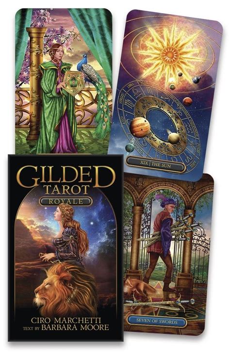 Gilded Tarot Royale Deck Ciro Marchetti