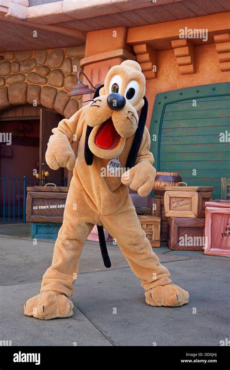 Pluto disney hi-res stock photography and images - Alamy