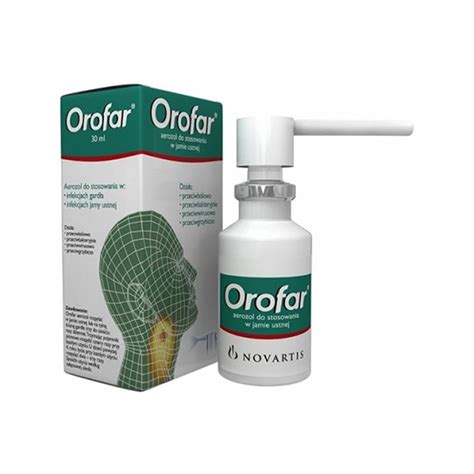 Buy Orofar Spray 30ml Fast Acting Relief For Sore Throat And Mouth