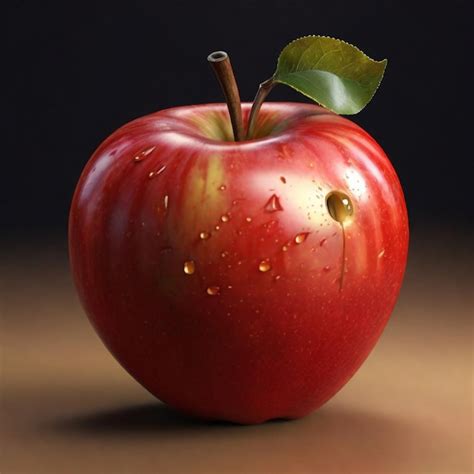 Premium Photo Leonardo Diffusion Xl Hyperrealistic Apple Hd