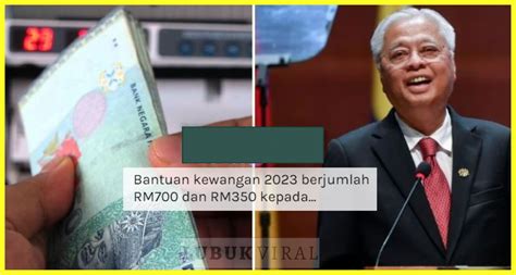 Berita Baik Perdana Menteri Umum Bantuan Kewangan Dan Bila Duit Akan