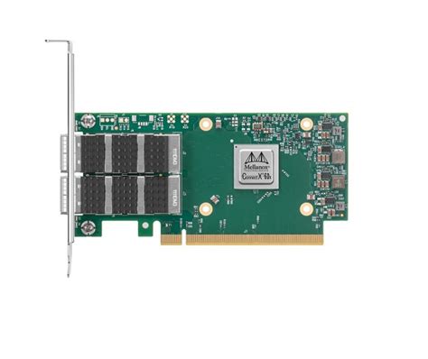 Mellanox Mcx An Cdat Connectx Dx En Gbe Dual Port