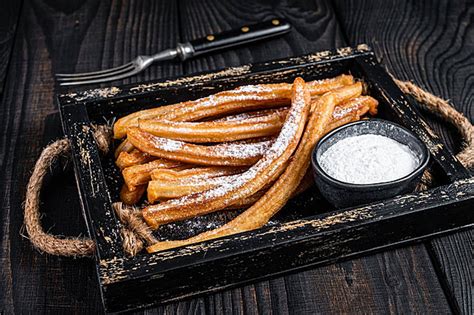 Crispy Churros Background Images Hd Pictures And Wallpaper For Free