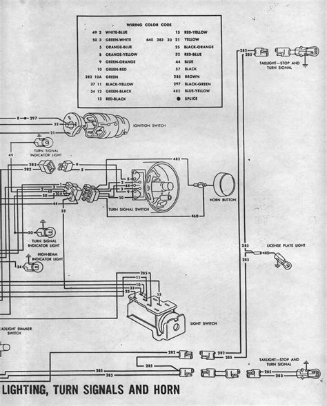 1967 F 100 Wiring Diagrams