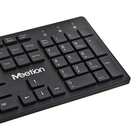 Meetion Mt Wk Wireless Keyboard Price In Bangladesh