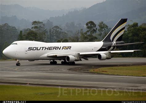 N Sa Boeing B F Scd Southern Air Johan S Gomez Jetphotos