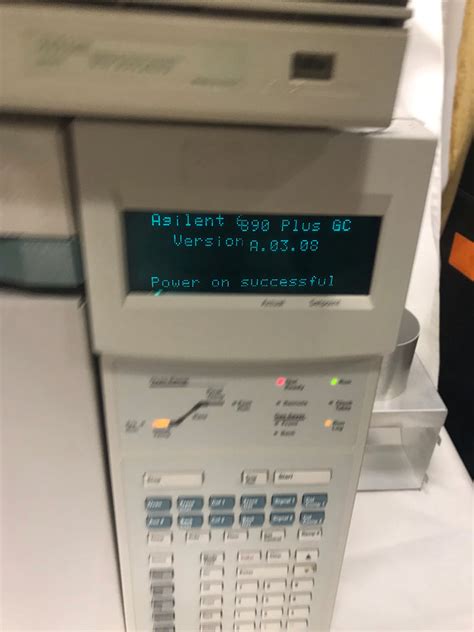 Agilent Hp 6890 Gas Chromatograph Gc Series Injector Autosampler Contr