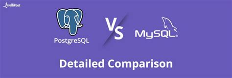 Postgresql Vs Mysql What Are The Differences