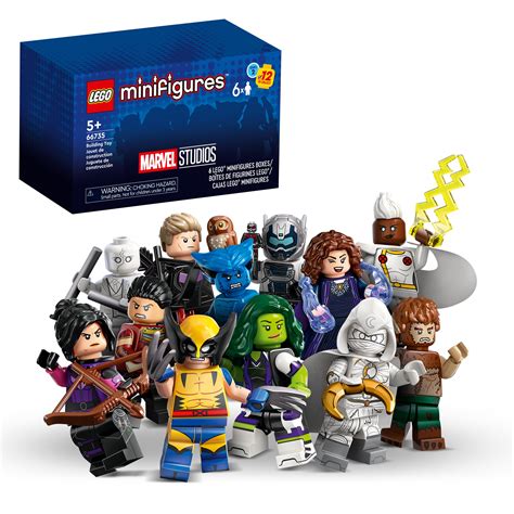 lego marvel series  mini collectable figures  pack  blind box