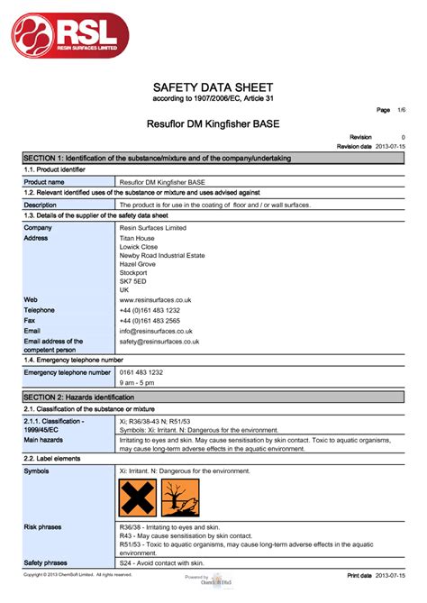 Msds 901 S3 10w Pdf Toxicity Personal Protective Equipment