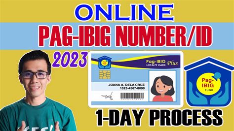 Paano Kumuha Ng Pag Ibig Number Id Online Online Pag Ibig