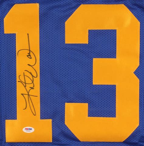 Kurt Warner Signed Jersey (PSA COA) | Pristine Auction