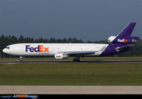 Mcdonnell Douglas Md F Fedex Express N Fe Airteamimages