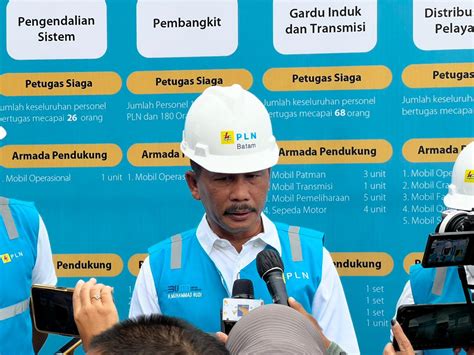 Apel Siaga Kelistrikan PLN Batam Pastikan Pasokan Listrik Di Batam