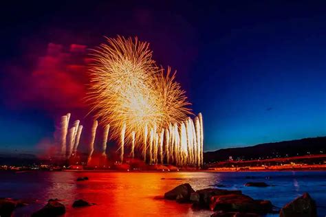 5 fireworks shows in Japan Kansai!