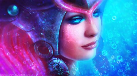 League of Legends Face Drawing HD wallpaper | games | Wallpaper Better