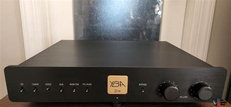 Yba Alpha Duo Mono Pre Amplifier With External Power Supply Used