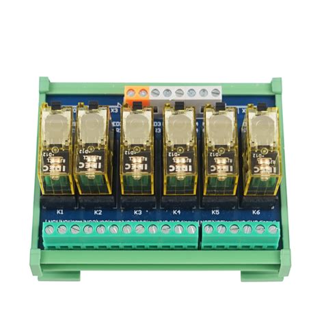 6 Channel Spdt Idec Rrlay Module DC24V Rj1s Cl D24 Electromagnetic