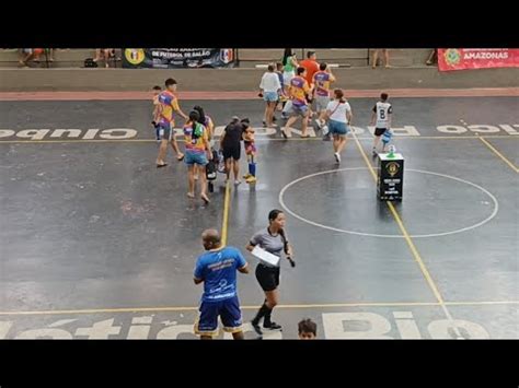 Hr Amazonas X Guerreirinhos Final Campeonato Amazonense Futsal Sub