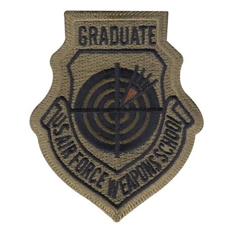 Usaf Weapons School Graduate Ocp Patch Usafws Ocp Patches