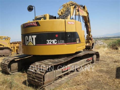 2007 Caterpillar 321c Lcr Excavator For Sale 6670 Hours Selma Mt