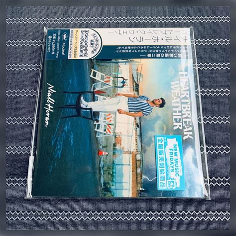 Niall Horan Heartbreak Weather Japan Deluxe Edition Cd Hobbies