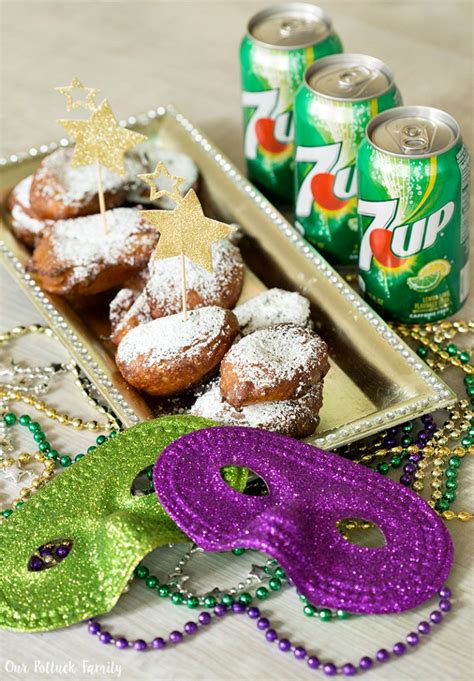 Beignets for Mardi Gras - Quick & Easy Recipe - Our Potluck Family