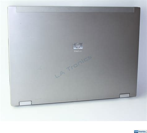 Hp Elitebook 8730w 17 Core 2 Duo 2 8ghz 4gb 250gb Hdd Windows 7 Pro Laptop