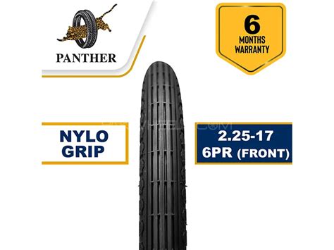 Buy Panther Tyre Ply Front Nylo Grip Cd Cc With Tube In