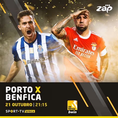 Zap Garante A Transmiss O Em Directo Do Cl Ssico Fc Porto Vs Sl