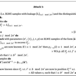 description  partial key exposure attack  section