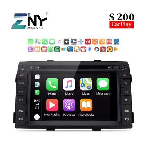 7 HD Android 8 0 Auto Radio Para Kia Sorento 2009 2011 Double Din Som