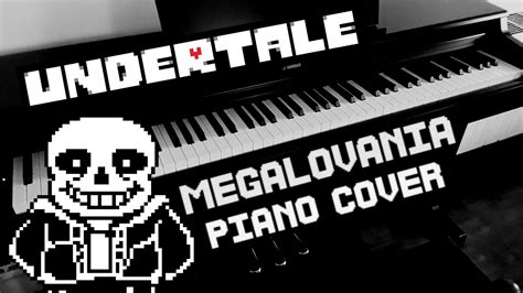 Undertale Megalovania Album Cover