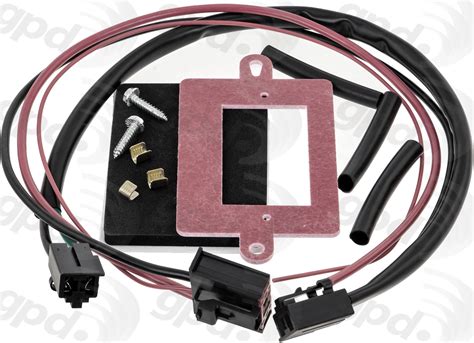 Global Hvac Blower Motor Resistor Harness Fits Select