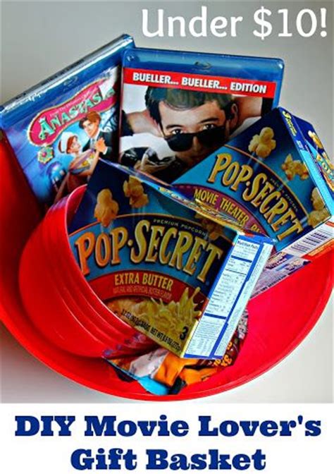 DIY Movie Lovers Gift Basket for Under $10 + Make Perfect Popcorn ...