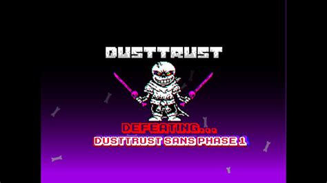 Dustswap DUSTTRUST Demo Defeating Phase 1 YouTube