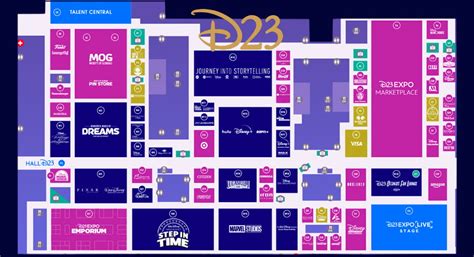 D23 2022 Floorplan Revealed Fantha Tracks Daily Star Wars News