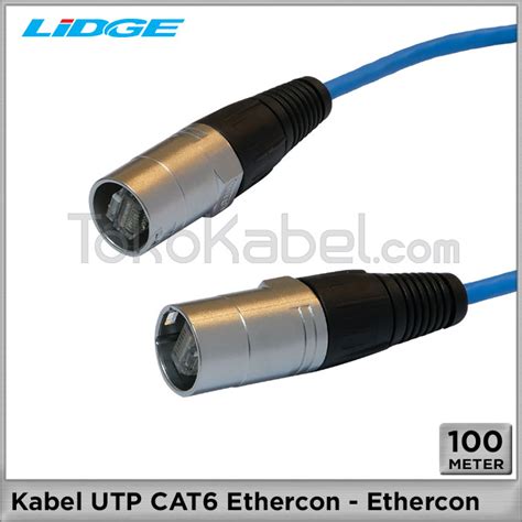 Kabel UTP CAT6 Ethercon - Ethercon [100m] - Tokokabel.com