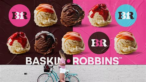 Baskin Robbins Has An Ice Cool New Logo Creative Bloq