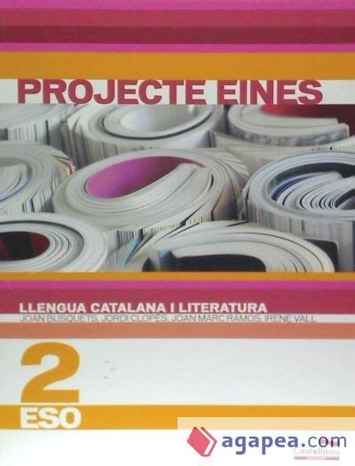 Llengua Catalana I Literatura N Eso Projecte Eines Jordi Clopes