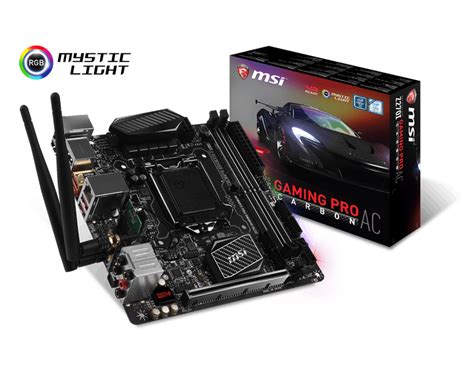 Specification Z I Gaming Pro Carbon Ac