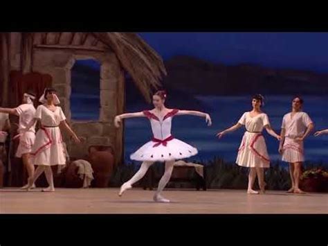 PHARAOHS DAUGHTER Aspicia Variation Svetlana Zakharova Bolshoi