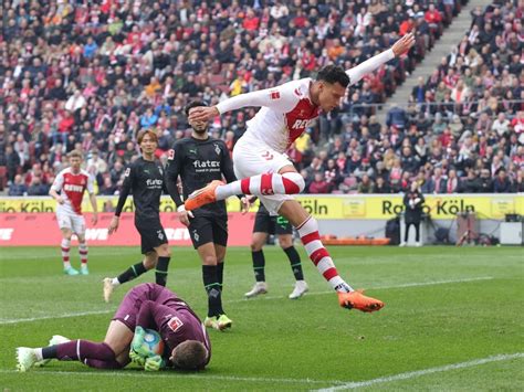 Wieder kein Sieg Köln verpasst Befreiungsschlag im Derby gegen Gladbach