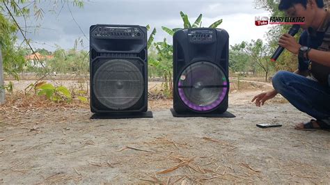 Pilih Mana Speaker DAT DT 1535 Eco Plus VS DAT DT 1150 Eco Plus Bikin